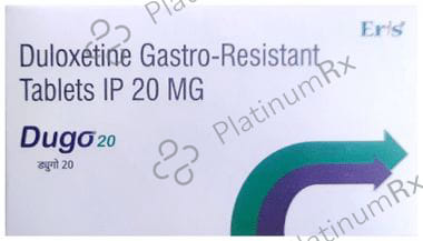Dugo 20mg Tablet 10s