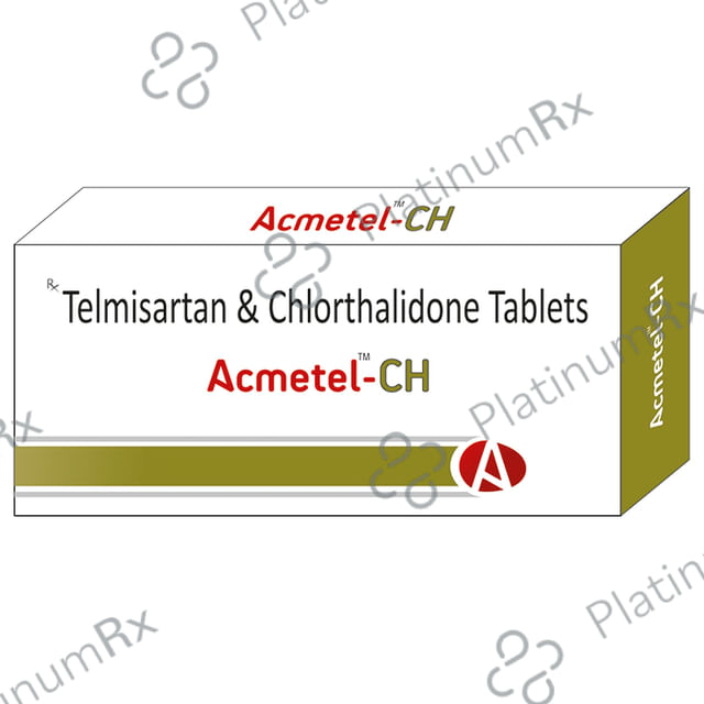 Acmetel CH 12.5/40mg Tablet 10s