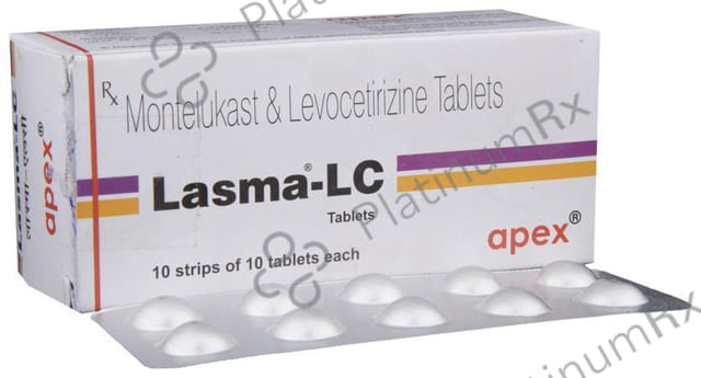 Lasma LC 5/10mg Tablet 10s