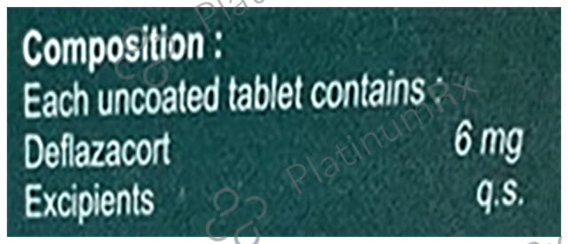 Vibcort 6 Tablet