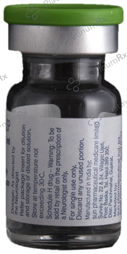 Levipil 100mg Injection 5ml