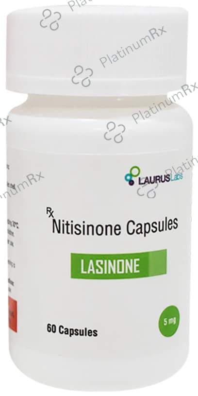 Lasinone 5mg Capsule 60s