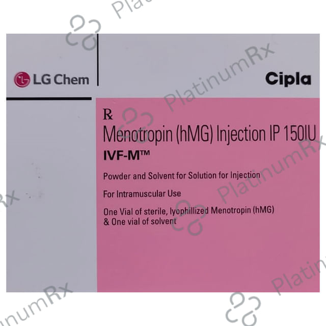 Ivf M 150IU Injection