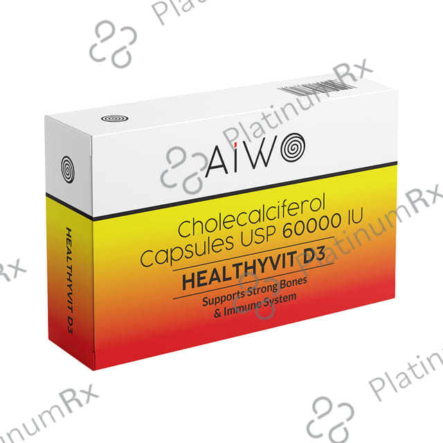 AIWO Healthyvit D3 Capsule 4s