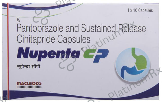 Nupenta CP 3/40mg Capsule SR 10s