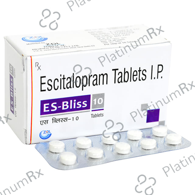 ES Bliss 10mg Tablet 10s
