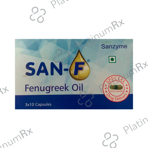 SAN-F Fenugreek Oil Capsule 10s