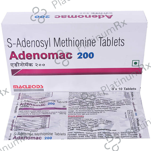 Adenomac 200mg Tablet 10s