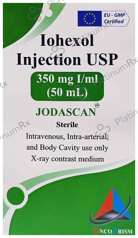 Jodascan Injection 50 ml