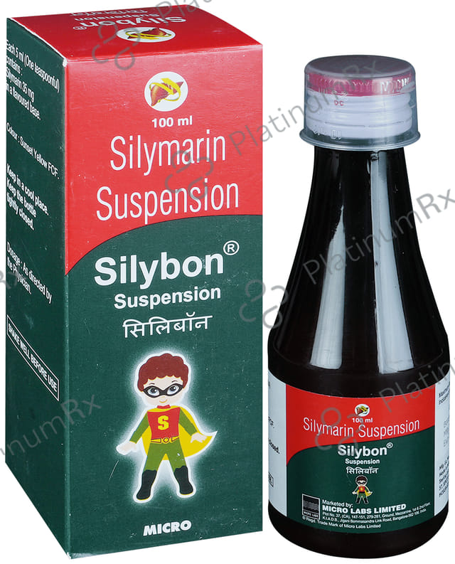 Silybon 35mg Oral Suspension 100ml