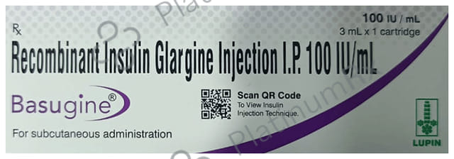 Basugine (100 IU/ml) (1*3ml Cartridge)