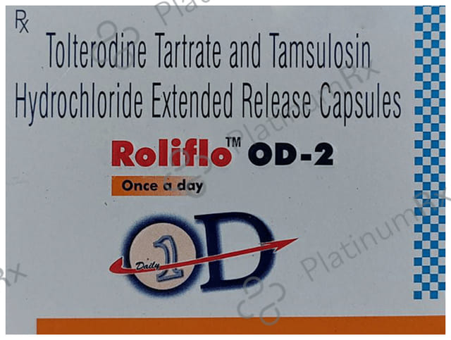 Roliflo OD 0.4/2mg Capsule ER 10s