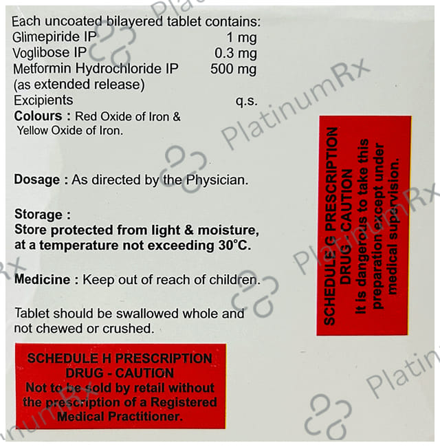 Switglim MV 1/500/0.3mg Tablet 15s