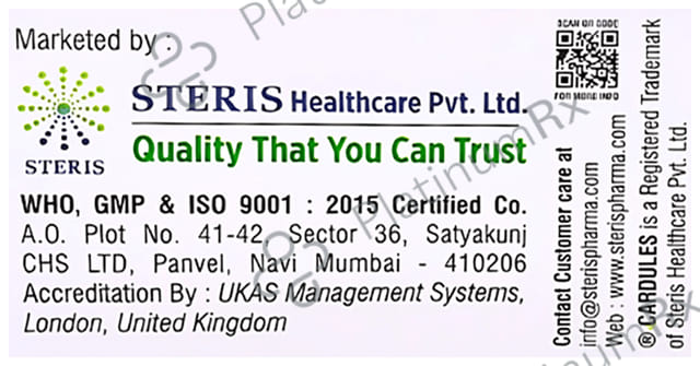 Cardules Ismn 10mg Tablet 10s