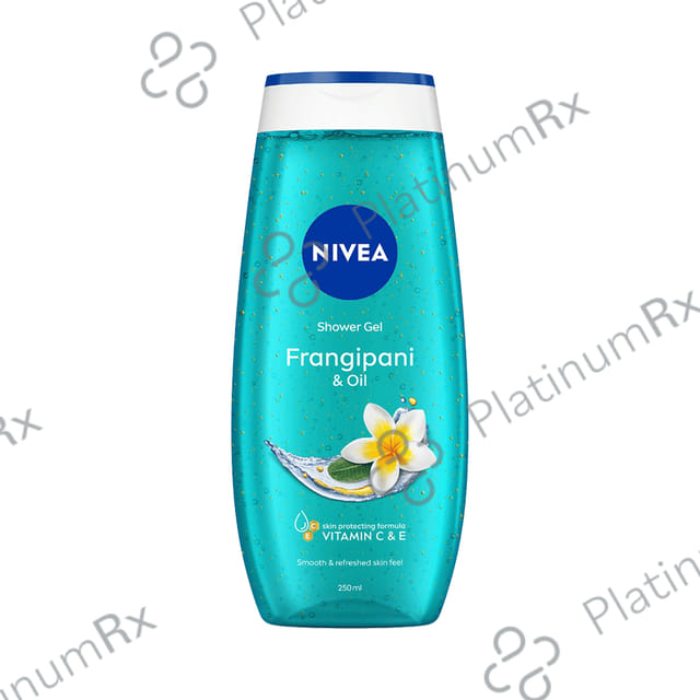 Nivea Nivea Shower Gel Frangipani & Oil 250 ml