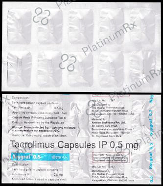 Keygraf 0.5mg Capsule 10s