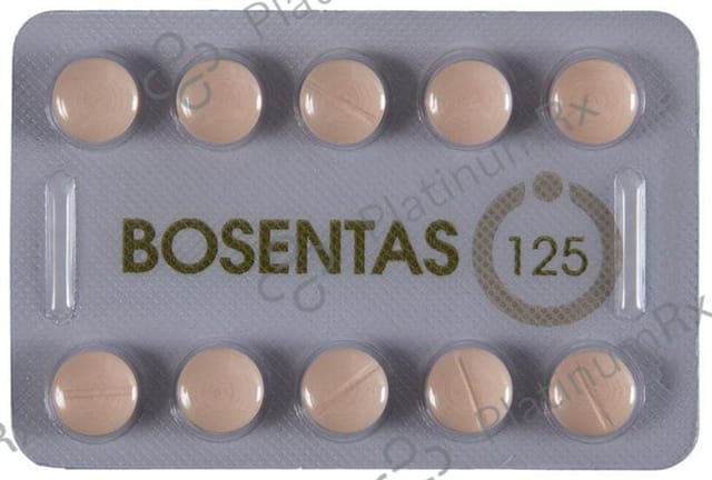 Bosentas 125mg Tablet 10s
