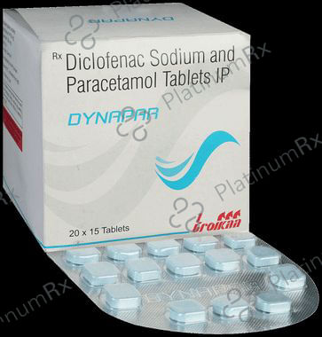 Dynapar 50/325mg Tablet 15s