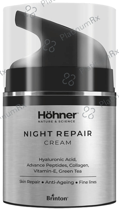 Hohner Night Repair Cream