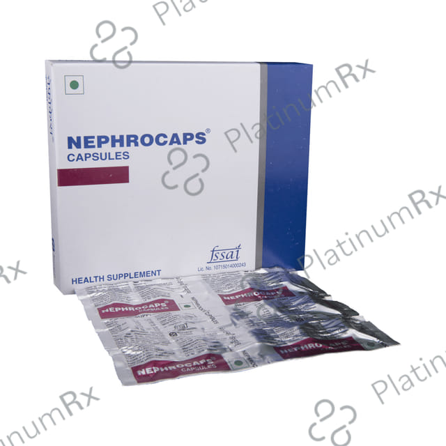 Nephrocaps Capsule 15s
