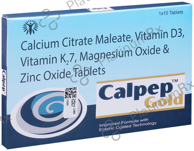 Calpep Gold Tablet 10s