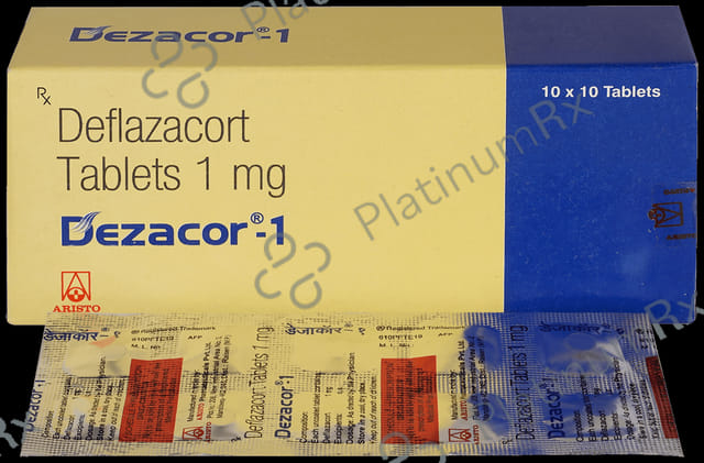 Dezacor 1mg Tablet 10s