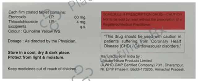 Ribcoxia MR Tablet 10s