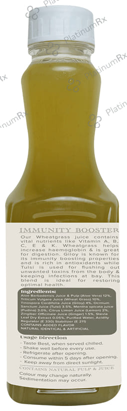Baidyanath (Jhansi) Wheat Grass Ready to Drink Juice