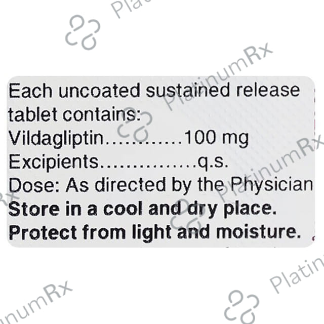 Intaglip OD 100mg Tablet 10s
