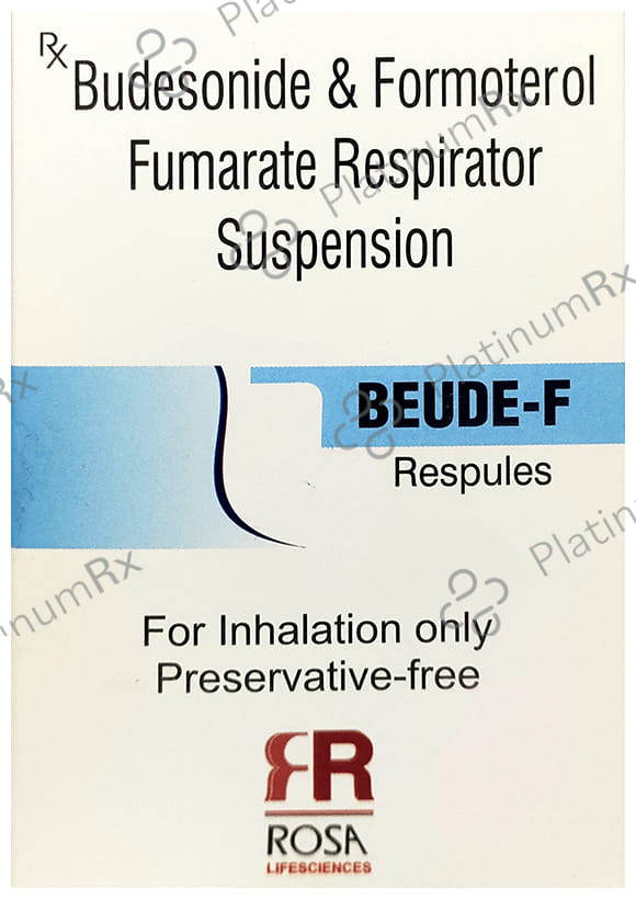 Beude F 500/20mcg Respule 5X2ml