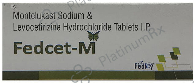 Fedcet-M Tablet