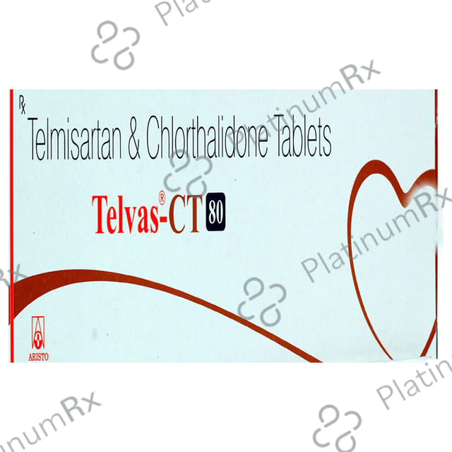Telvas CT 12.5/80mg Tablet 10s