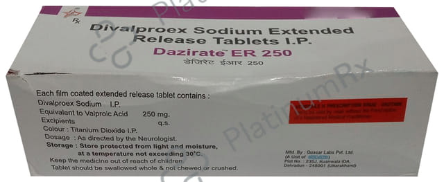 Dazirate 250mcg Tablet ER 10s