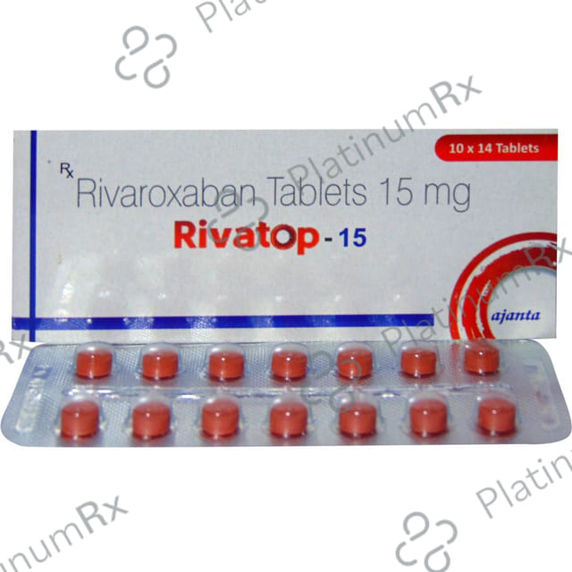 Rivatop 15mg Tablet