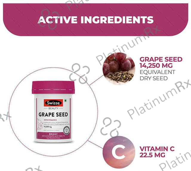 Swisse Beauty Grape Seed Tablet