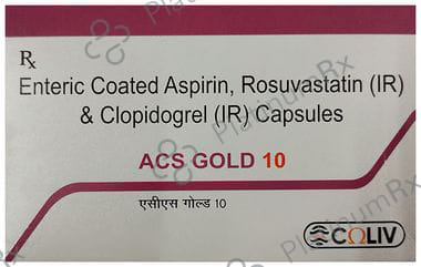 ACS Gold 10mg Capsule IR 10s