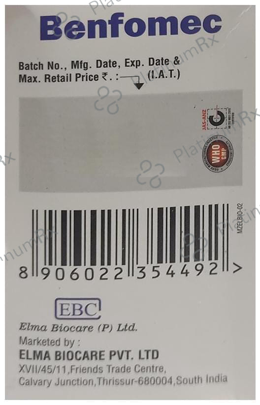 Benfomec Soft Gelatin Capsule