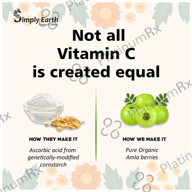 Simply Earth Vitamin C Capsule