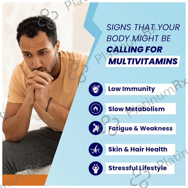 Geofit Men Nutraceutical Enriched Tablet 30s
