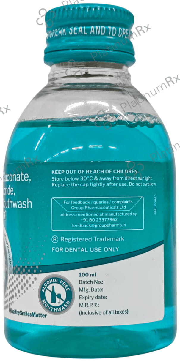 Guard 0.2% Oral Mouth Wash 100ml