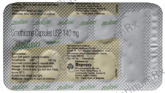 Medigas Capsule 10s
