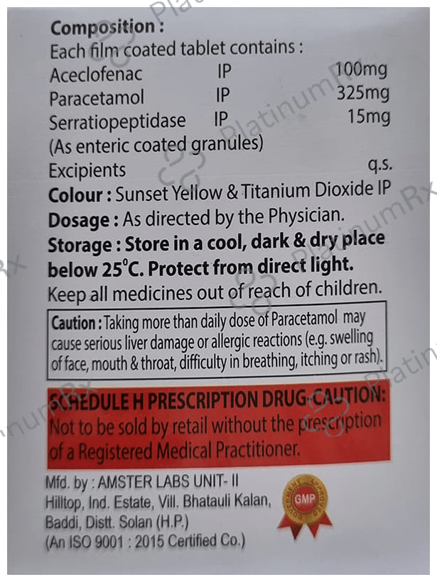 Acelocast SP Tablet 10s