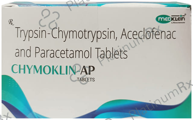 Chymoklin AP Tablet 10s
