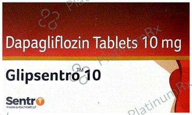 Glipsentro 10mg Tablet 15s