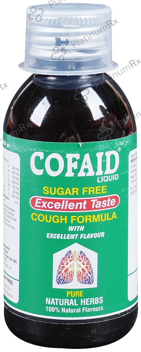 Cofaid Syrup 100ml