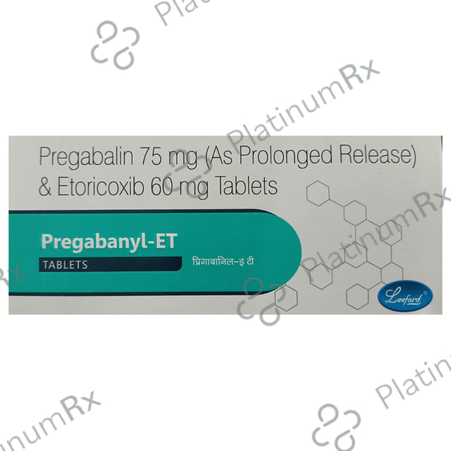 Pregabanyl ET Tablet PR 10s