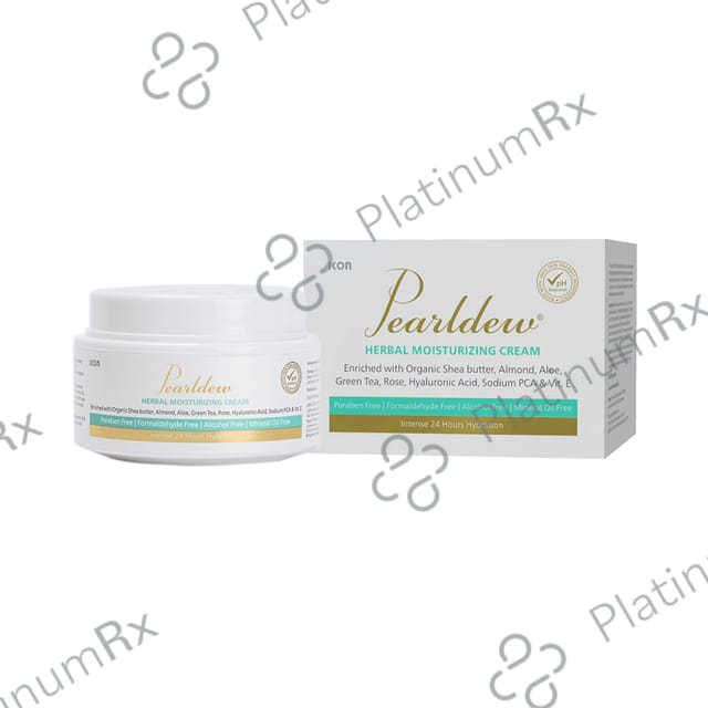 Pearldew Herbal Moisturizing Cream