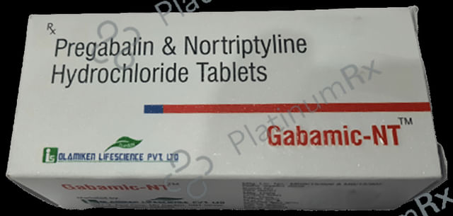 Gabamic-NT Tablet