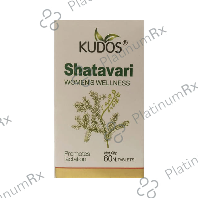 Kudos Shatavari Tablet