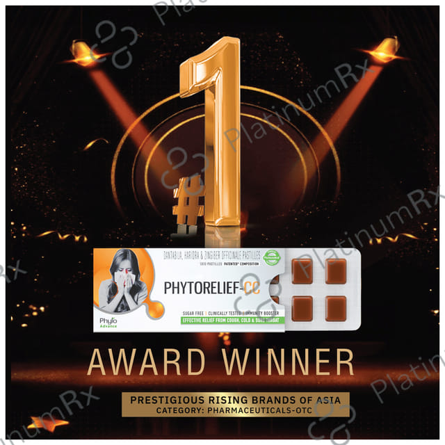 Phytorelief CC Lozenges Sugar Free 10s